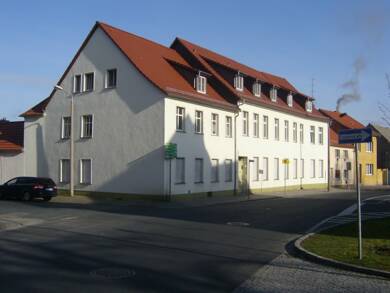 Wohnung zur Miete 635 € 4 Zimmer 107 m² 2. Geschoss Zinnaer Vorstadt 1 Jüterbog Jüterbog 14913