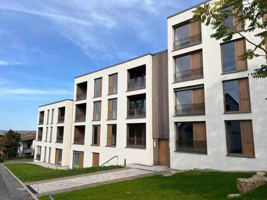 Wohnung zur Miete - Erstbezug 1.500 € 2 Zimmer 61,3 m² 2. Geschoss frei ab sofort Frauenland Würzburg 97074