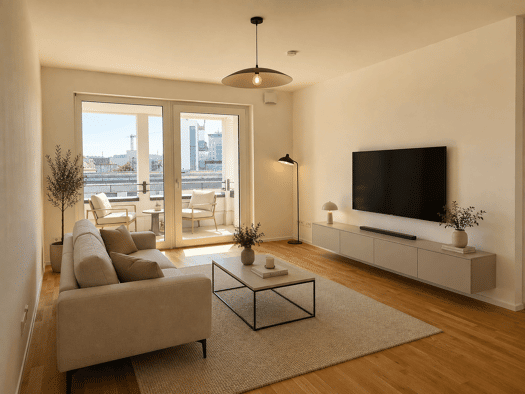 Wohnung zur Miete 1.365 € 2 Zimmer 57,1 m² 4. Geschoss frei ab 01.09.2026 Frauenstraße 124 Mitte Ulm 89073