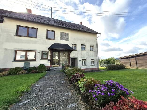 Reihenendhaus zum Kauf 110.000 € 4 Zimmer 108,3 m² 1.485 m² Grundstück Haag Morbach / Haag 54497