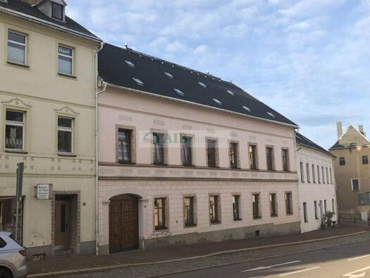 Mehrfamilienhaus zum Kauf 159.000 € 10 Zimmer 280,2 m² 959 m² Grundstück Zöblitz Marienberg 09496
