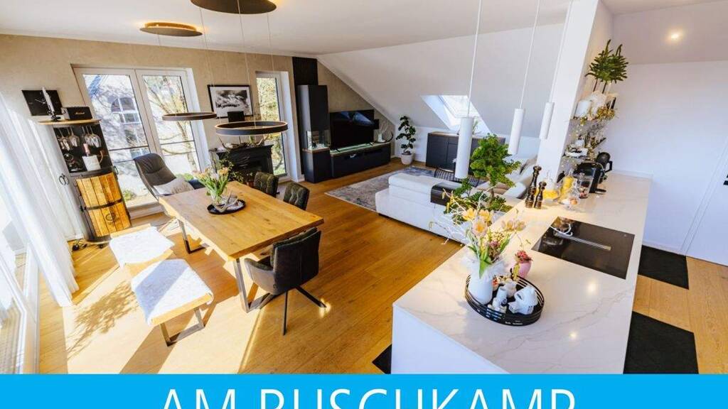 Penthouse zum Kauf provisionsfrei 595.000 € 4 Zimmer 125 m² 2. Geschoss Senne BI-Senne 33659