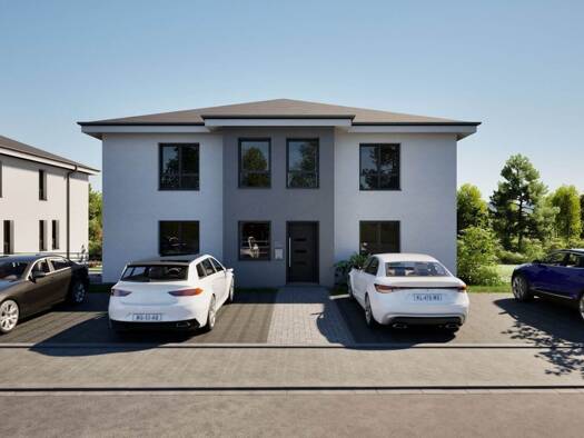 Wohnung zum Kauf - Neubau provisionsfrei 240.000 € 2 Zimmer 68,1 m² Kleinbahnstr. 15 A Nunkirchen Wadern 66687