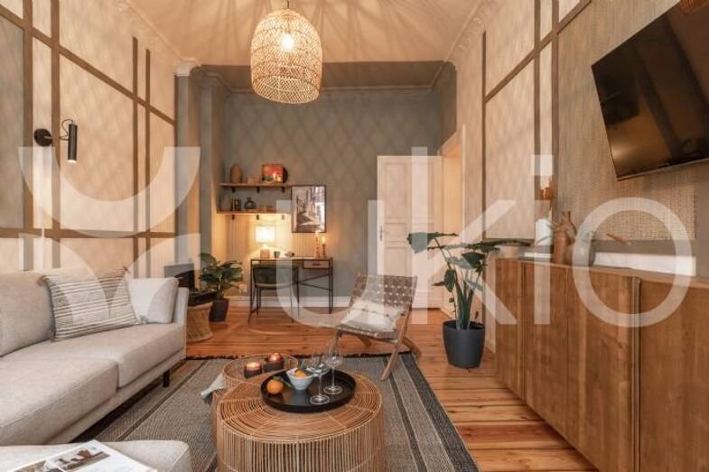 Studio zur Miete 2.350 € 2 Zimmer 75 m² 4. Geschoss Erich-Weinert-Straße 16 Prenzlauer Berg Berlin 10439