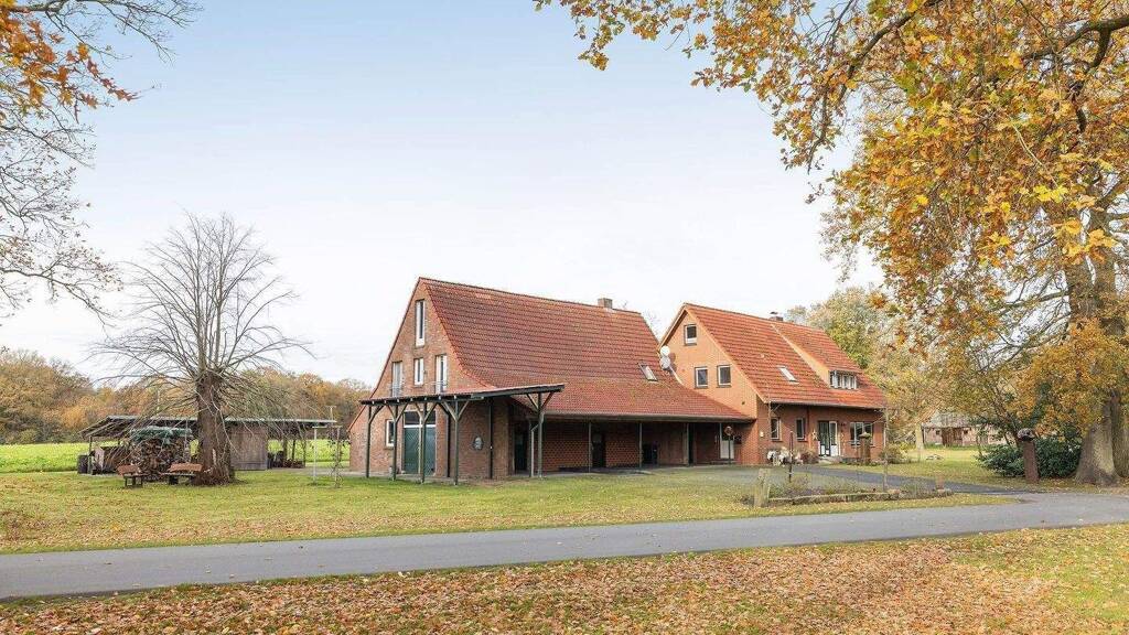 Ländliches Wohnen mit Freiheit, Raum und Aussicht – in der Umgebung von Ringe