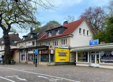 Laden zur Miete provisionsfrei 1.375 € 55 m² Verkaufsfläche Schmuggelstieg 5 Harksheide Norderstedt 22848
