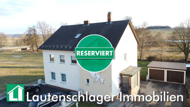 Mehrfamilienhaus zum Kauf 249.000 € 8 Zimmer 239,5 m² 1.010 m² Grundstück Sorghof Vilseck / Langenbruck 92249
