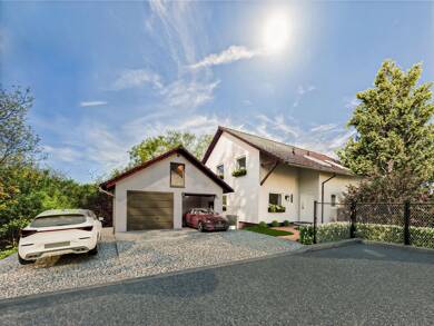 Einfamilienhaus zum Kauf 255.000 € 9 Zimmer 300 m² 991 m² Grundstück Schrozberg Schrozberg 74575