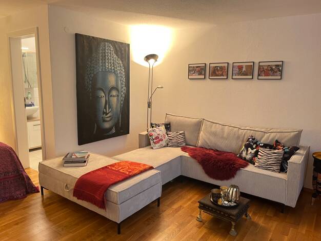 Studio zur Miete 720 € 1 Zimmer 38 m² UG frei ab 01.10.2026 Wahlwies Stockach 78333