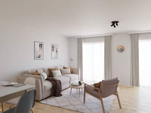 Doppelhaushälfte zum Kauf - Neubau provisionsfrei 459.500 € 4 Zimmer 136 m² 276 m² Grundstück frei ab 01.12.2026 Brandenburger Straße 8 Oberaden Bergkamen 59192