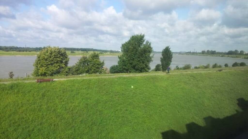 Wohnung zur Miete 530 € 2 Zimmer 40 m² 4. Geschoss frei ab sofort Deichstr. 39 Laar Duisburg 47119