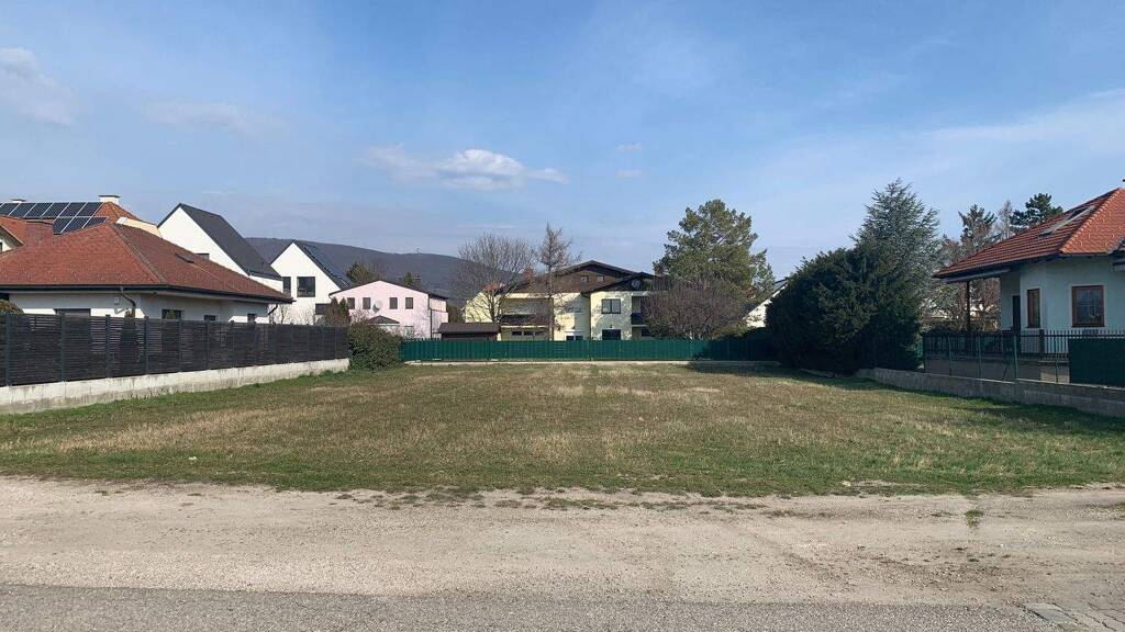 Grundstück zum Kauf 695.000 € 1.234 m² Grundstück Pfaffstätten 2511