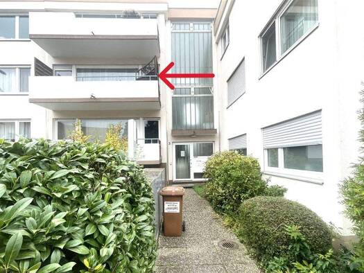 Wohnung zur Miete 600 € 2 Zimmer 66 m² 1. Geschoss frei ab 15.12.2025 Hambach Neustadt 67434