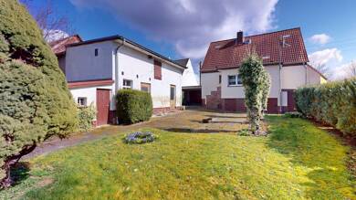 Einfamilienhaus zum Kauf 158.000 € 4 Zimmer 108 m² 1.070 m² Grundstück Geusa Merseburg 06217