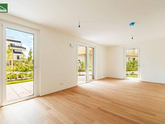 WG-Zimmer zum Kauf - Erstbezug provisionsfrei 523.500 € 4 Zimmer 82,9 m² EG Gerasdorfer Straße 105 Wien 1210