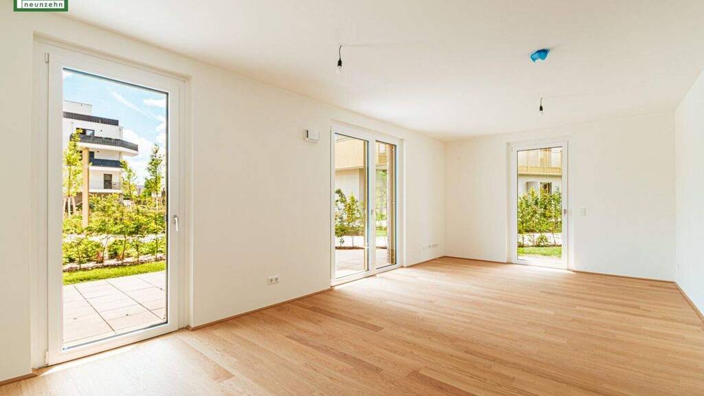 WG-Zimmer zum Kauf - Erstbezug provisionsfrei 523.500 € 4 Zimmer 82,9 m² EG Gerasdorfer Straße 105 Wien 1210