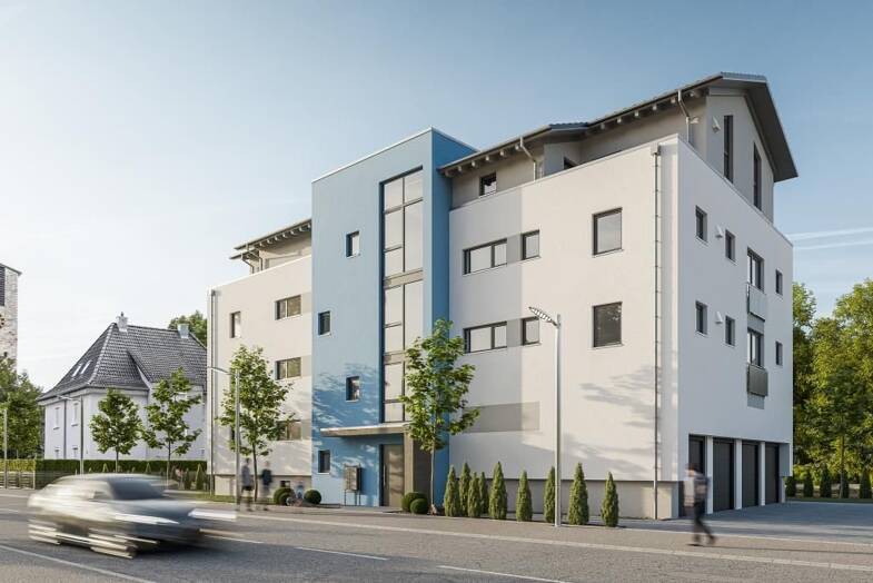 Wohnung zur Miete 1.350 € 3 Zimmer 96,7 m² Mergelstetten Heidenheim 89522