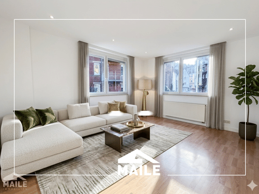 Wohnung zum Kauf 228.000 € 3 Zimmer 57 m² Böcklerstraße 2 Süd Süd 70199