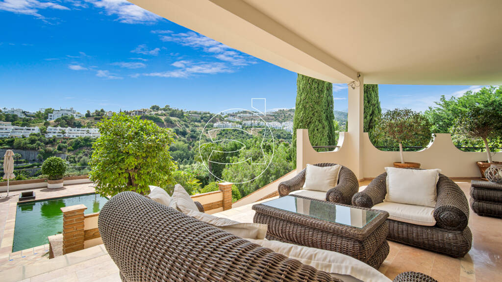 Villa zum Kauf 2.995.000 € 7 Zimmer 555 m² 2.750 m² Grundstück Benahavis 29679