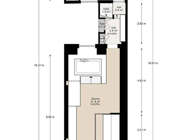 Haus zum Kauf 4.000.000 € 9 Zimmer 275 m² 78 m² Grundstück keizersgracht 260 amsterdam 1016 EV