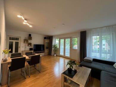 Wohnung zur Miete 912 € 3 Zimmer 76 m² 1. Geschoss frei ab 01.08.2025 Pariserstrasse 2 -  * An der Josefshöhe * Auerberg Bonn 53117