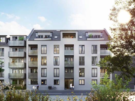 Terrassenwohnung zum Kauf provisionsfrei 849.900 € 3 Zimmer 75 m² EG frei ab sofort Nestroystraße 13 Sendling-Westpark München 81373