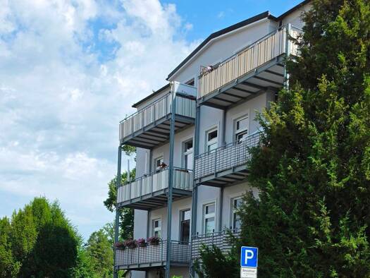 Wohnung zur Miete 612 € 3 Zimmer 82 m² Geschoss 1/3 frei ab 01.11.2026 Rudolf-Breitscheid-Straße 5 Stolpen Stolpen 01833