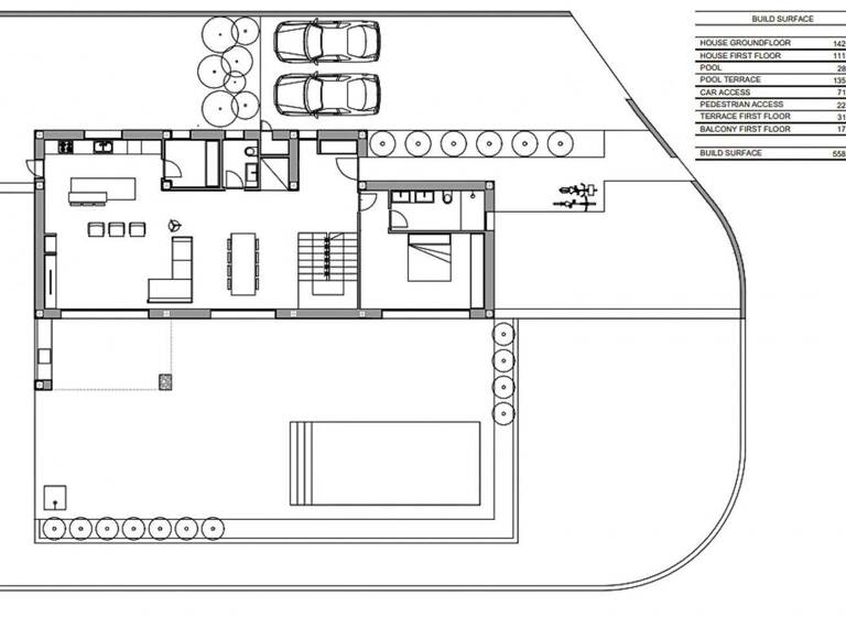 Villa zum Kauf 1.800.000 € 4 Zimmer 559 m² 806 m² Grundstück Moraira