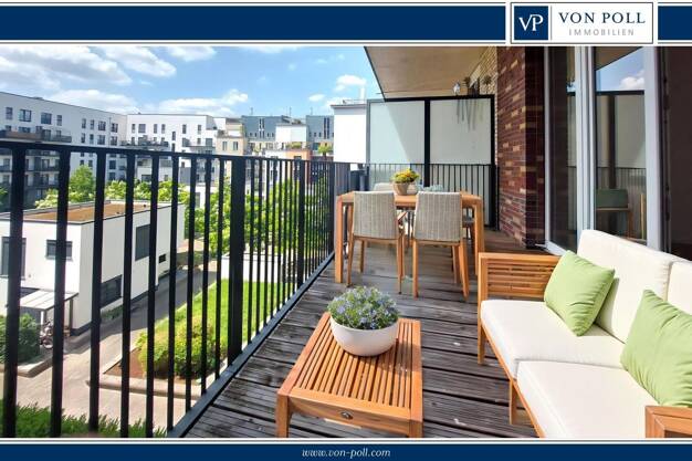 Wohnung zum Kauf 769.000 € 3 Zimmer 96,5 m² 3. Geschoss Sachsenhausen - Nord Frankfurt am Main 60594