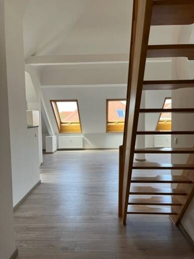 Maisonette zur Miete 755 € 2 Zimmer 92 m² 4. Geschoss Bischofstraße 11 Leutzsch Leipzig 04179