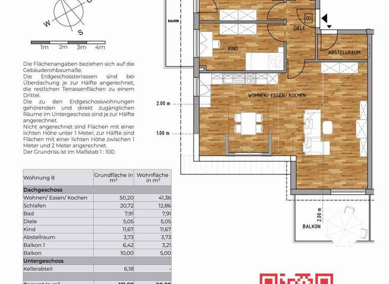Wohnung zum Kauf - Erstbezug provisionsfrei 695.000 € 3 Zimmer 90,8 m² 2. Geschoss Tannenfleckstraße 37 Gröbenzell 82194
