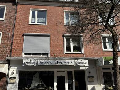 Wohnung zur Miete 500 € 3 Zimmer 60 m² Dachgeschoss, 3. Geschoss Stadtzentrum Emden 26725