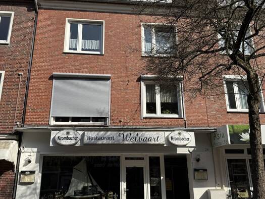 Wohnung zur Miete 500 € 3 Zimmer 60 m² Dachgeschoss, 3. Geschoss Stadtzentrum Emden 26725