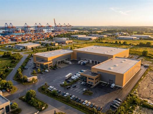 Halle/Industriefläche zur Miete provisionsfrei 16.512 m² Lagerfläche teilbar ab 1.267 m² Überseehafen Bremerhaven 27580