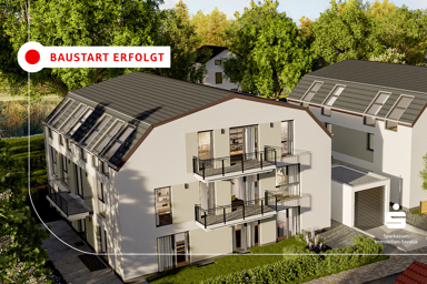 Wohnung zum Kauf provisionsfrei 384.800 € 1 Zimmer 38,9 m² Aubing-Lochhausen-Langwied München 81243