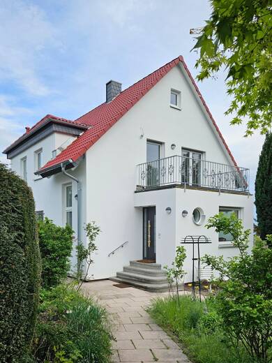 Einfamilienhaus zur Miete 3.500 € 6 Zimmer 162 m² 1.271 m² Grundstück frei ab sofort Alfred-Göbel-Weg Bergen-Enkheim Frankfurt am Main 60388