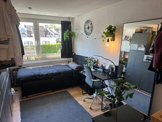 Wohnung zur Miete 390 € 1 Zimmer 15 m² Geschoss 2/2 Gustavstr. 13 Sülz Lindenthal 50937