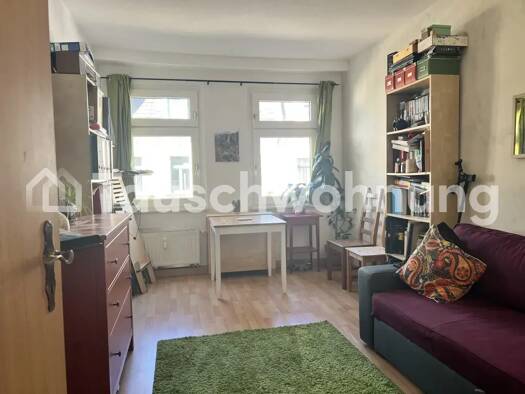Wohnung zur Miete Tauschwohnung 426 € 3 Zimmer 55 m² 4. Geschoss Altlindenau Leipzig 04177