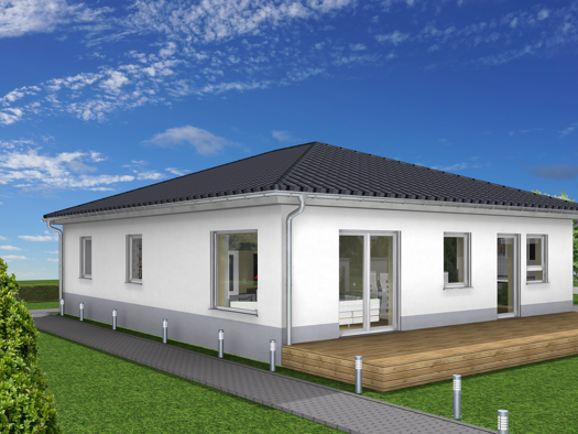 Bungalow zum Kauf provisionsfrei 405.261 € 4 Zimmer 100 m² 665 m² Grundstück Quermathen Nauen 14641