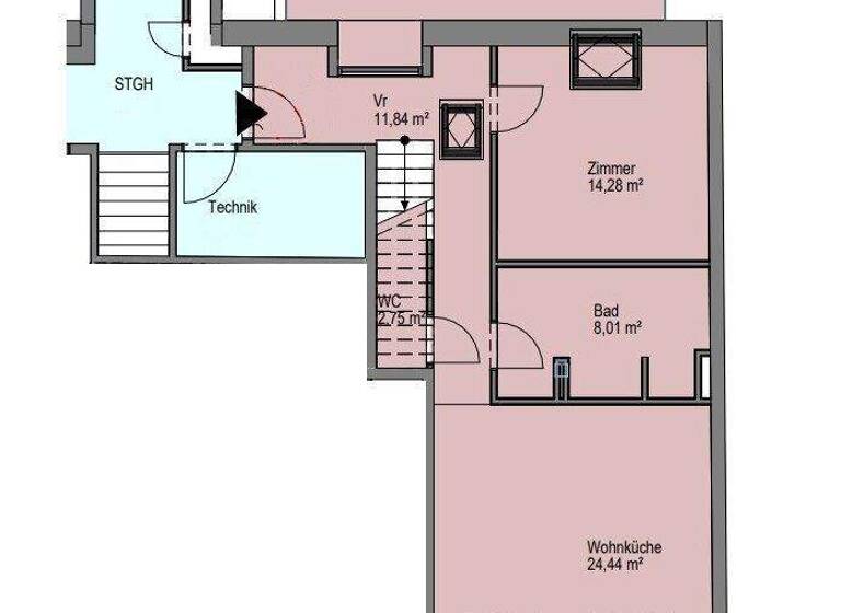 Wohnung zum Kauf - Erstbezug 890.000 € 3 Zimmer Schützengasse Wien 1030