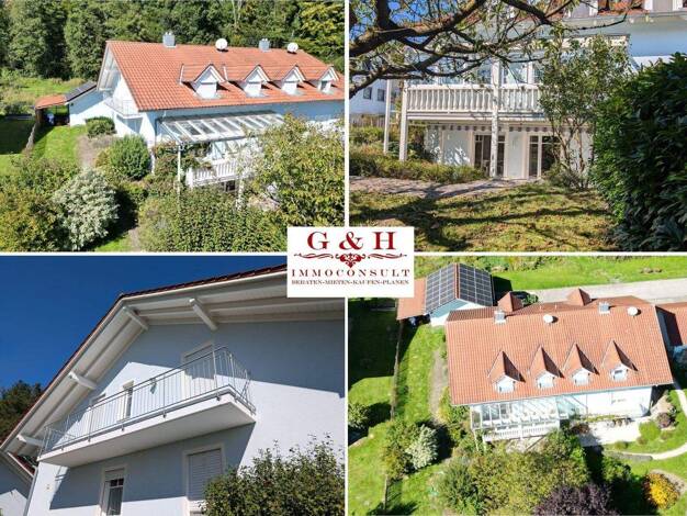 Doppelhaushälfte zum Kauf 358.000 € 6 Zimmer 197 m² 542 m² Grundstück Jetzenau Malching 94094