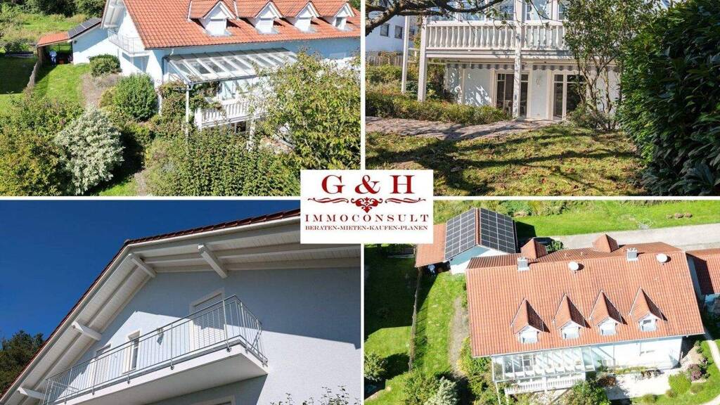 Doppelhaushälfte zum Kauf 358.000 € 6 Zimmer 197 m² 542 m² Grundstück Jetzenau Malching 94094