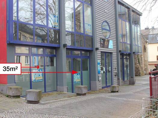 Bürofläche zur Miete 700 € 1 Zimmer 35 m² Bürofläche Andernach 56626