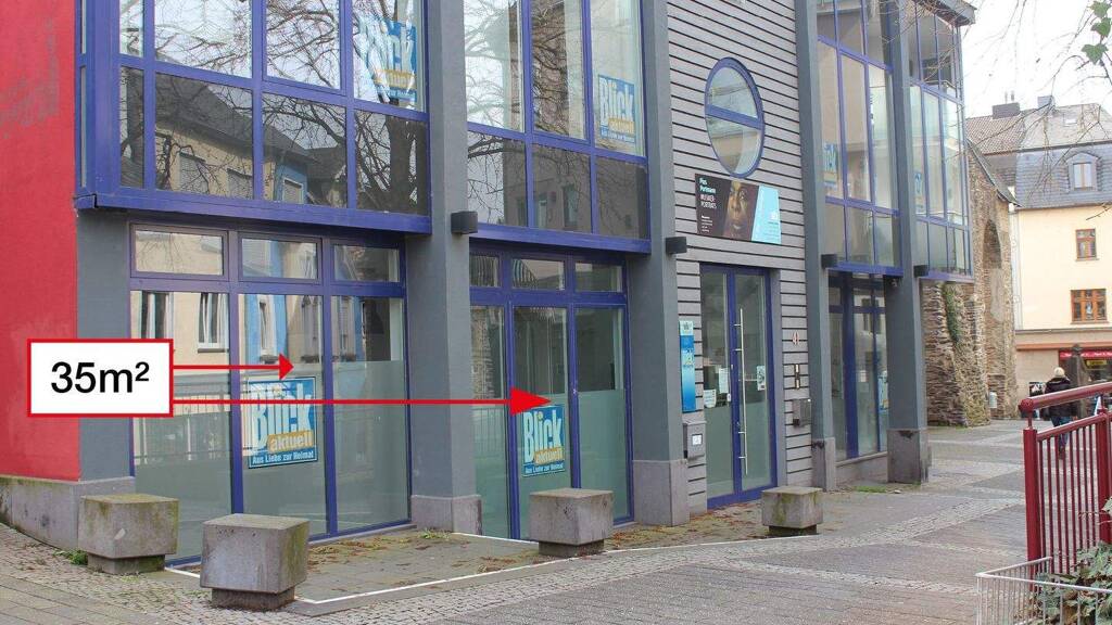 Bürofläche zur Miete 700 € 1 Zimmer 35 m² Bürofläche Andernach 56626