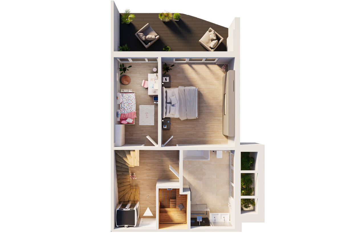 Wohnung zum Kauf 1.745.000 € 4 Zimmer 173 m²<br/>Wohnfläche EG<br/>Geschoss Aaseestadt Münster 48151