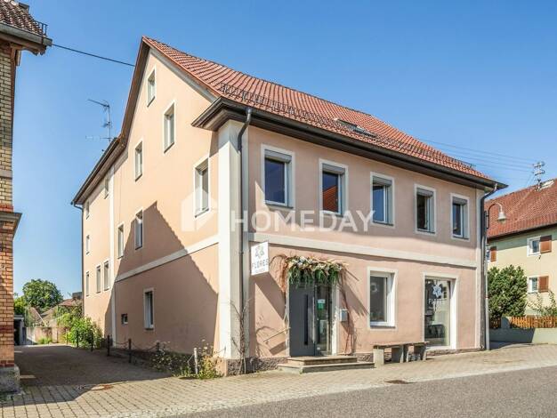 Mehrfamilienhaus zum Kauf 369.000 € 10 Zimmer 260 m² 534 m² Grundstück Altshausen Altshausen 88361