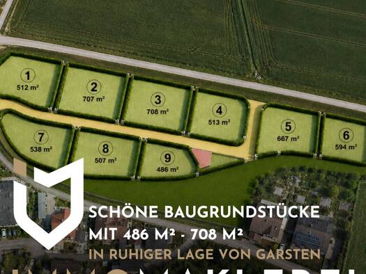 Grundstück zum Kauf 145.800 € 486 m² Grundstück Garsten / Tinsting 4451