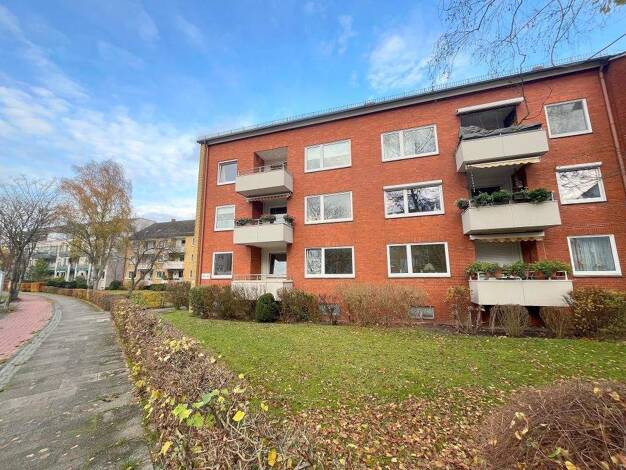 Wohnung zum Kauf provisionsfrei 269.000 € 4 Zimmer 82,3 m² EG Wätjenstraße 95 Riensberg Bremen 28213