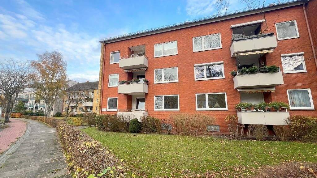 Wohnung zum Kauf provisionsfrei 269.000 € 4 Zimmer 82,3 m² EG Wätjenstraße 95 Riensberg Bremen 28213
