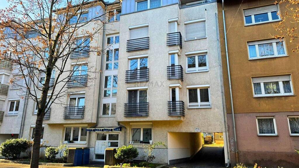 Wohnung zur Miete 950 € 2 Zimmer 49,6 m² Bad Cannstatt Stuttgart 70372